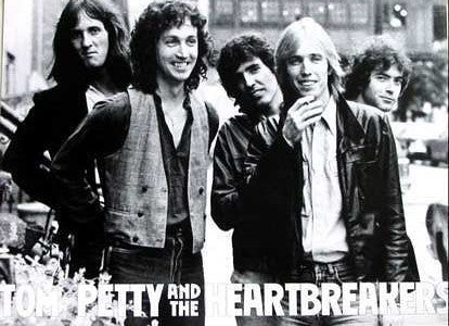 PER4825-TOM PETTY AND THE HEARTBREAKERS GROUP - LARGE POSTER 24X36"