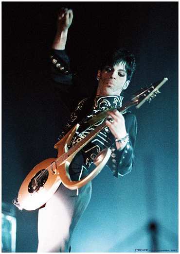 PER7412-PRINCE BIRMINGHAM 2005 - LARGE POSTER 24X36"