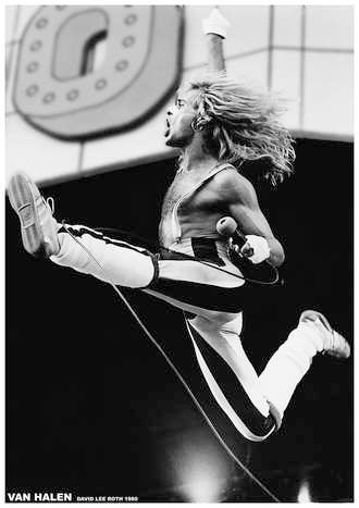 PER7602-DAVID LEE ROTH '80 - LARGE POSTER 24X36"