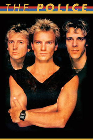 PER8198-THE POLICE GROUP PORTRAIT - LARGE POSTER 24X36"
