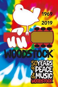 PER8213-WOODSTOCK TIE DYE WOODSTOCK POSTER - LARGE POSTER 24X36"