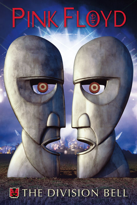 PER8482-PINK FLOYD DIVISION BELL LIVE - LARGE POSTER 24X36"