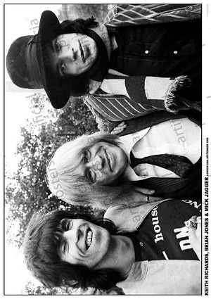 PER8527-THE ROLLING STONES LONDON 1968 - LARGE POSTER 24X36"