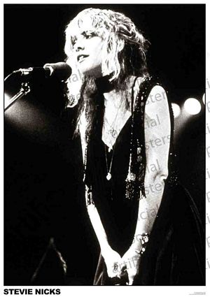 PER8570-STEVIE NICKS STAGE PORTRAIT - LARGE POSTER 24X36"