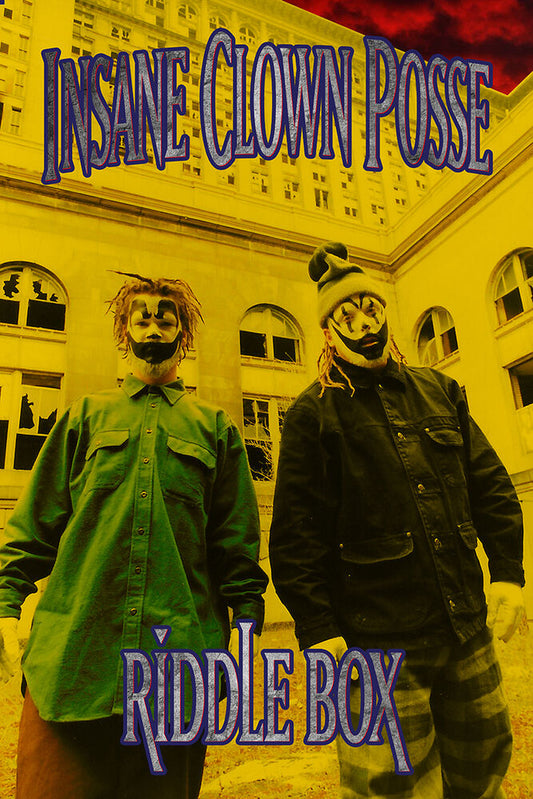 PER8591-INSANE CLOWN POSSE RIDDLEBOX - LARGE POSTER 24X36"