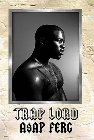 PER8672-A$AP FERG TRAP LORD - LARGE POSTER 24X36"