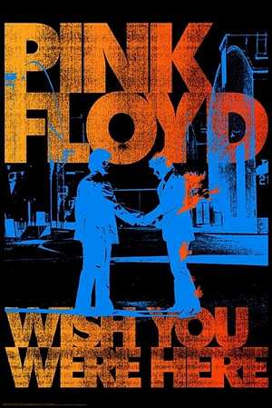 PER8796-PINK FLOYD WISH YOU WERE HERE (STEVEN FISHWICK) - LARGE POSTER 24X36"