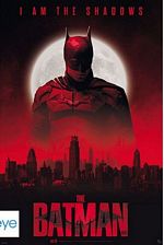 PER8888-BATMAN I AM THE SHADOWS - LARGE POSTER 24X36"