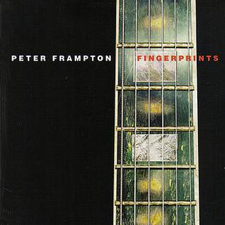PETER FRAMPTON- FINGERPRINTS- USED CD