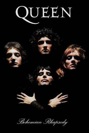 PEXR8164-QUEEN BOHEMIAN RHAPSODY - LARGE POSTER 24X36"