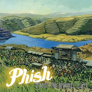 PHISH- THE GORGE 98' (5CD BOXET)