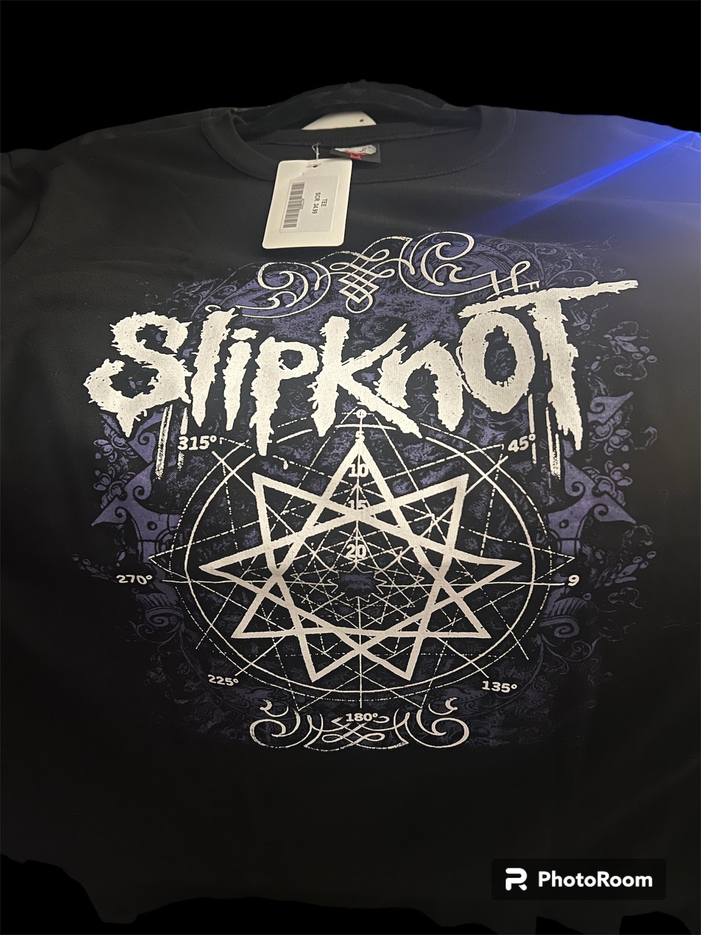 SLIPKNOT - LOGO STAR - TSHIRT