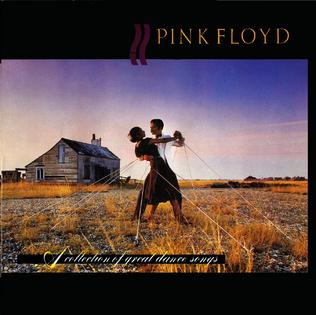 PINK FLOYD - A COLLECTION OF GREAT DANCE SONGS- USED CD