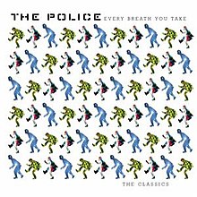 THE POLICE - EVERY BREATH YOU TAKE THE SINGLES - USED CD