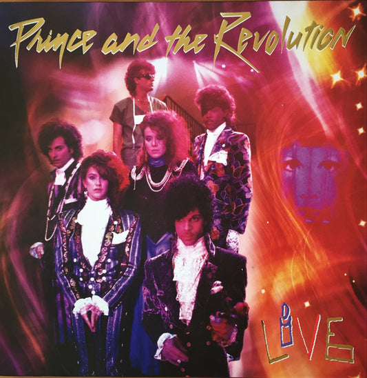 PRINCE & THE REVOLUTION LIVE 3CD