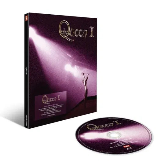 QUEEN - QUEEN 1 LIMITED EDITIOM (2024 MIX/MASTER) (BLURAY AUDIO) - NEW MUSIC DVD