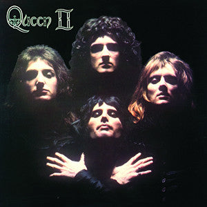 QUEEN - QUEEN ll - 180 GRAM VINYL 2008 RE-ISSUE - USED VINYL