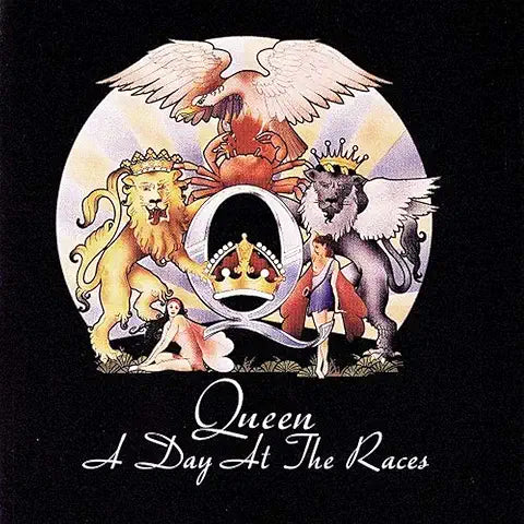 QUEEN A DAY AT THE RACES - USED CD