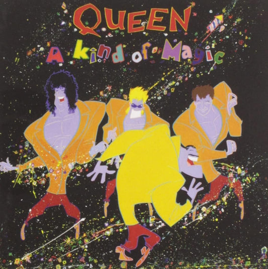 QUEEN - A KIND OF MAGIC - USED CD