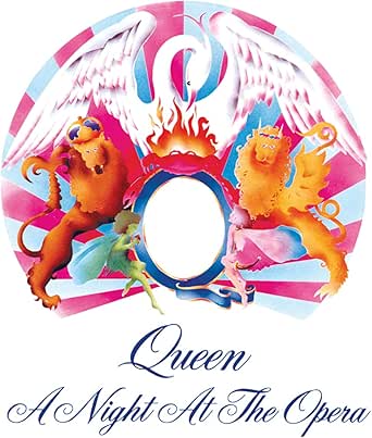 QUEEN - A NIGHT AT THE OPERA - USED CD