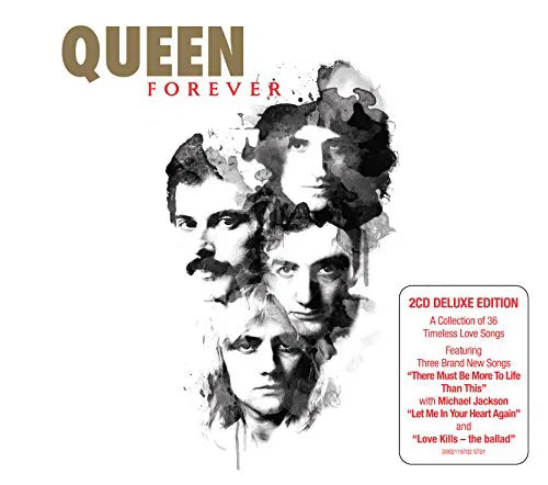 QUEEN - FOREVER- 2CD USED - DELUXE EDITION - 2014 - (*M) - USED CD