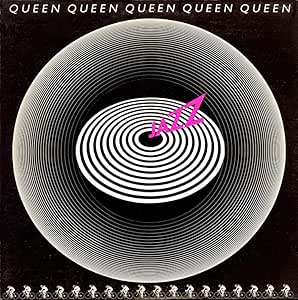 QUEEN - JAZZ ORIGINAL 1978 PRESSING (W/ORIGINAL POSTER AND SLEEVE)   - Used Vinyl