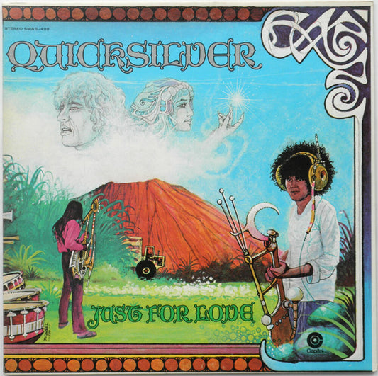 QUICKSILVER - JUST FOR LOVE - UCD