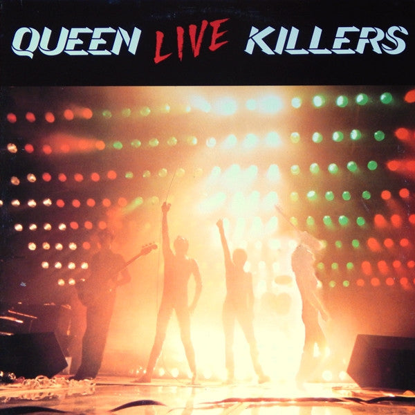 QUEEN - LIVE KILLERS 2LP - ORIGINAL 1979 - USED VINYL
