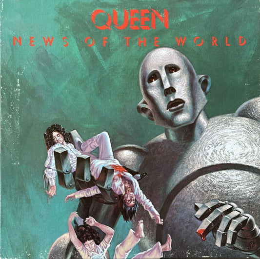 QUEEN - NEWS OF THE WORLD - USED CD