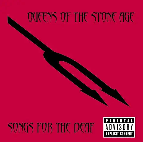QUEENS OF THE STONE AGE - SONGS FOR THE DEAF - 2 LP  180GR - (*NM) - USED VINYL