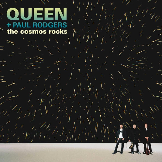 QUEEN+PAUL RODGERS - THE COSMOS ROCKS - 2012 - USED CD