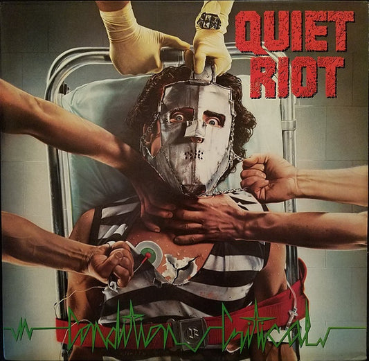 QUIET RIOT - CONDITION CRITICAL   - USED VINYL