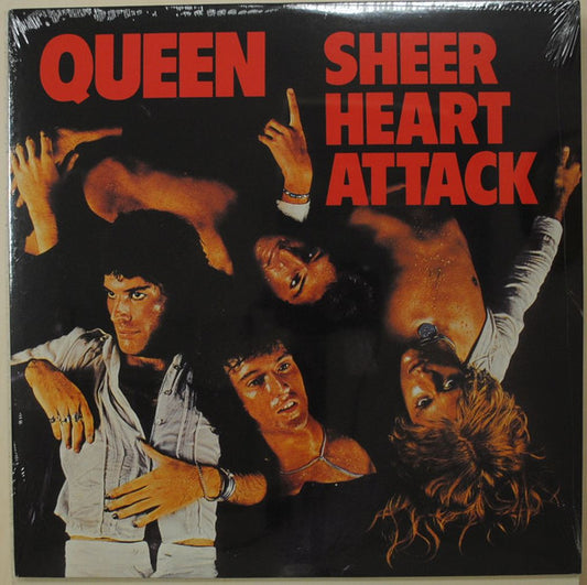 QUEEN - SHEER HEART ATTACK - ORIGINAL 1974 PRESSING - USED VINYL