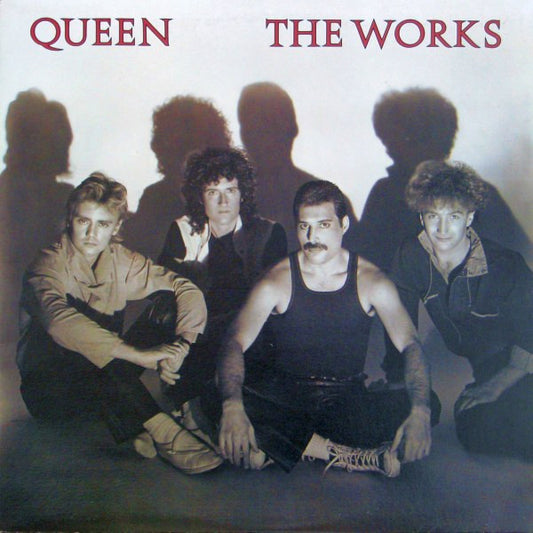 QUEEN -THE WORKS- USED VINYL
