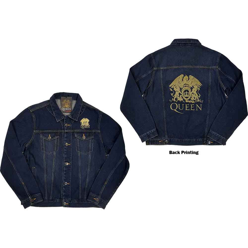 QUEEN - CLASSIC CREST -  DENIM JACKET