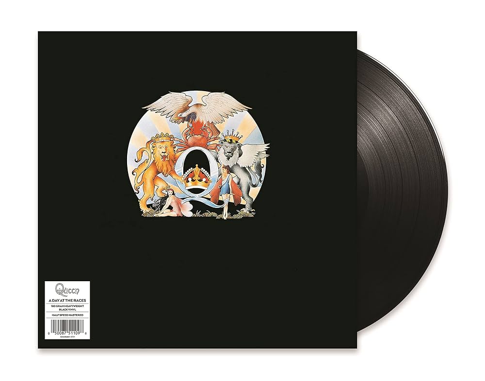 QUEEN - A DAY AT THE RACES   - New Vinyl