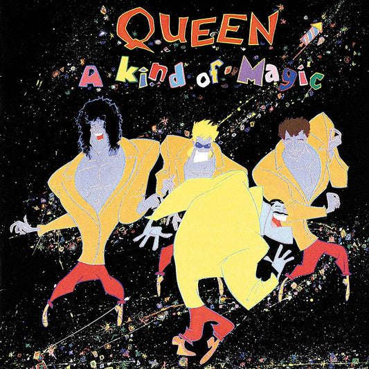 QUEEN - A KIND OF MAGIC (HALF SPEED MASTERED)   - New Vinyl