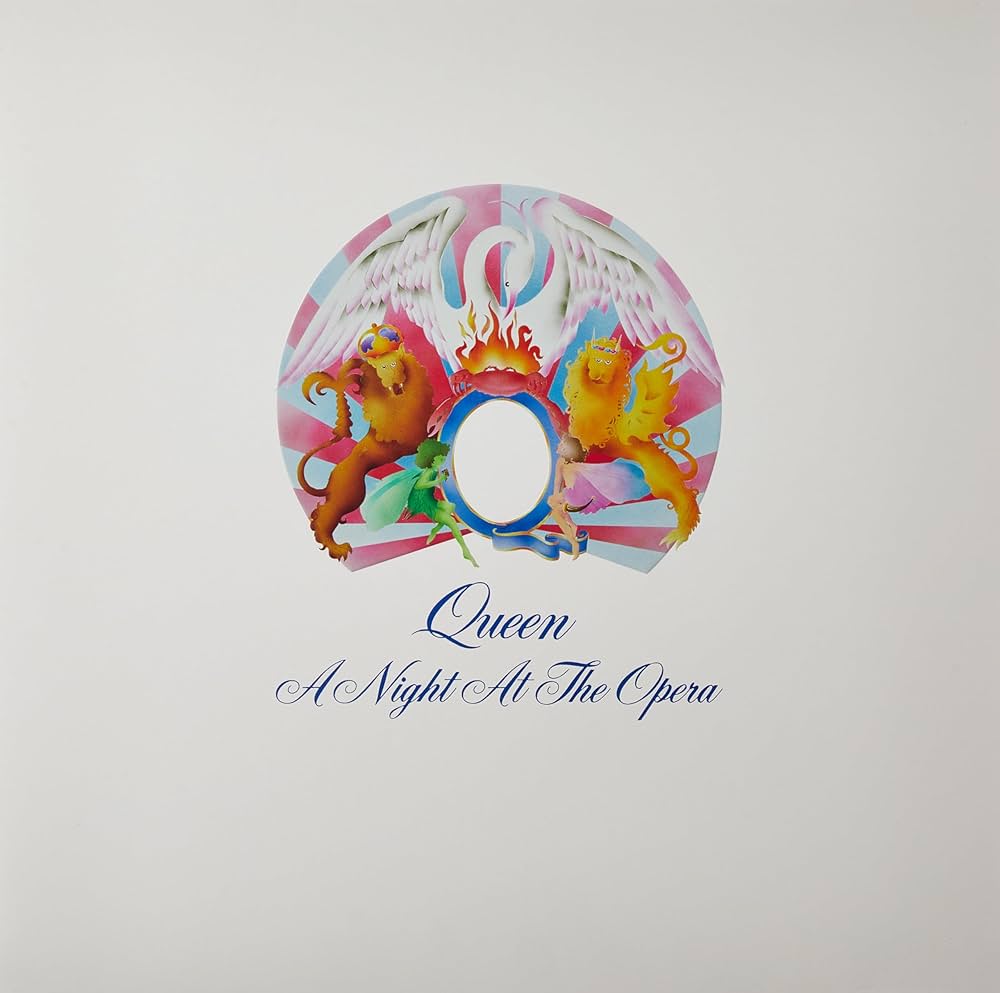 QUEEN - A NIGHT AT THE OPERA   - New Vinyl