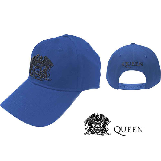 QUEEN-CLASSIC CREST UNISEX BASEBALL CAP FULLY LICENSED MERCHANDISE