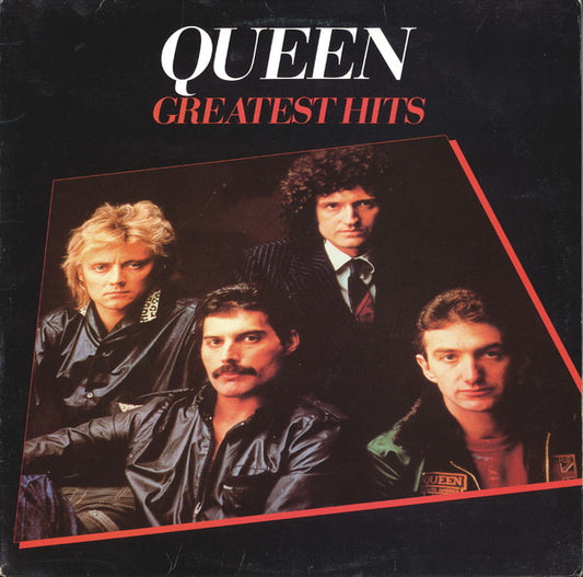 QUEEN - GREATEST HITS - (1981) - USED VINYL