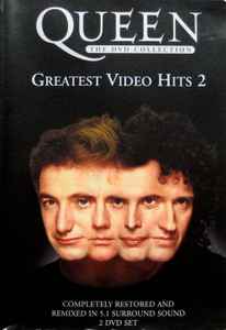QUEEN - GREATEST VIDEO HITS 2 - 2DVD SET ***RARE