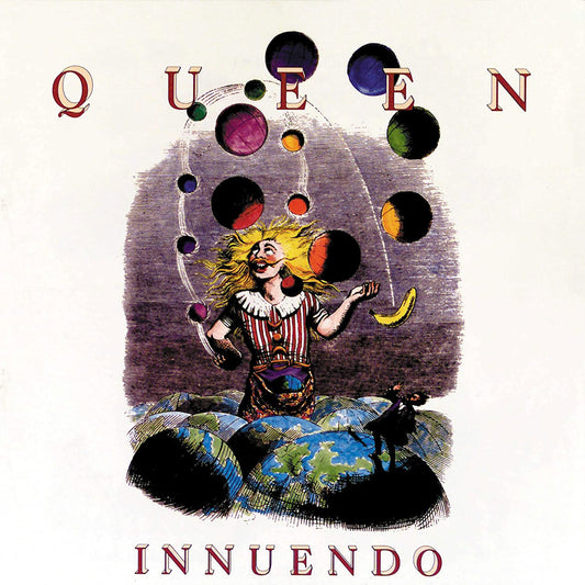 QUEEN - INNUENDO (2LP) 180 GR VINYL HALF-SPEED  MASTERED