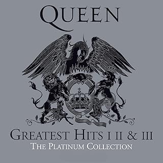 QUEEN - GREATEST HITS I II & III THE PLATINUM COLLECTION 3 CD SET