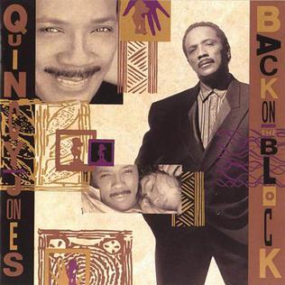 QUINCY JONES- BACK ON THE BLOCK- USED CD