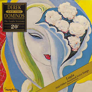 DEREK AND THE DOMINOS - LAYLA (AND OTHER ASSORTED LOVE SONGS) - USED CD