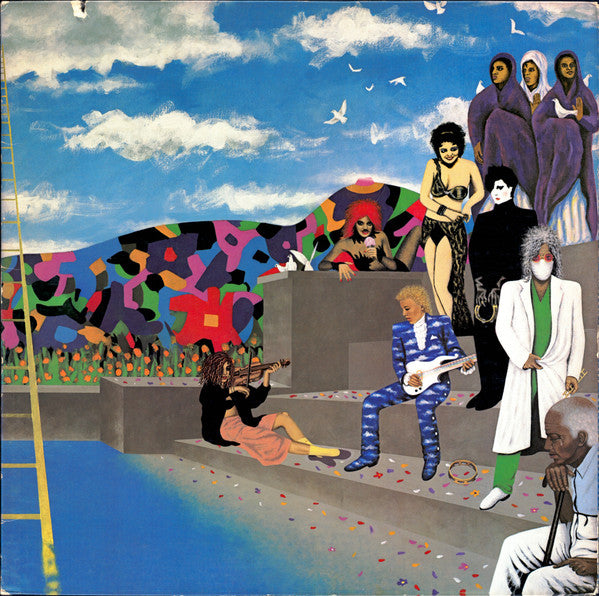 PRINCE AND THE REVOLUTION - AROUND THE WORLD IN A DAY - *(NM) USED CD