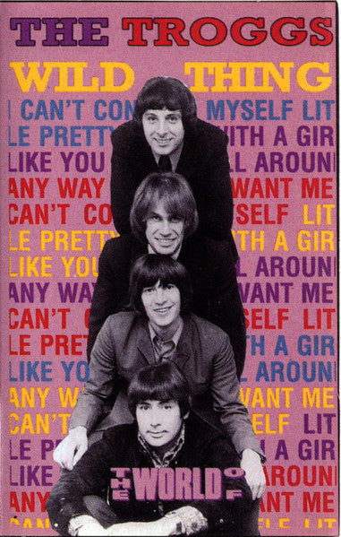THE TROGGS - WORLD OF THE TROGGS/WILD THING - USED CD