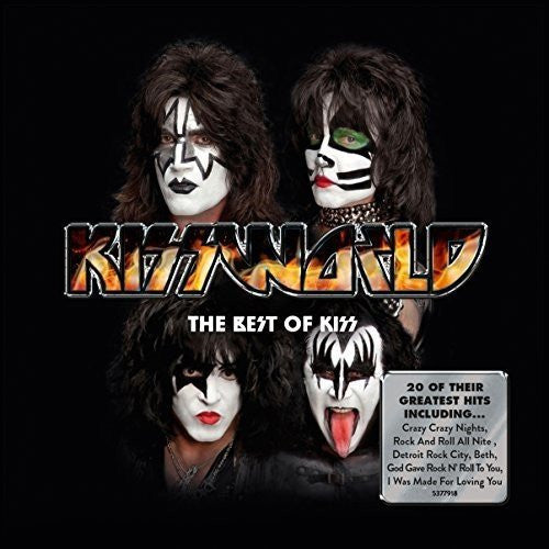 KISS - KISSWORLD (THE BEST OF KISS) - 2-LP - NEW VINYL