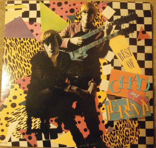 CHAD & JEREMY - THE BEST OF - NM* 1985 ORIGINAL PRESSING - Used Vinyl