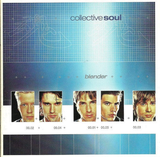 COLLECTIVE SOUL - BLENDER - USED CD